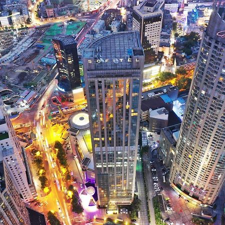 Sofitel Nanjing Galaxy Nanquim Exterior foto