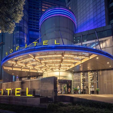Sofitel Nanjing Galaxy Nanquim Exterior foto