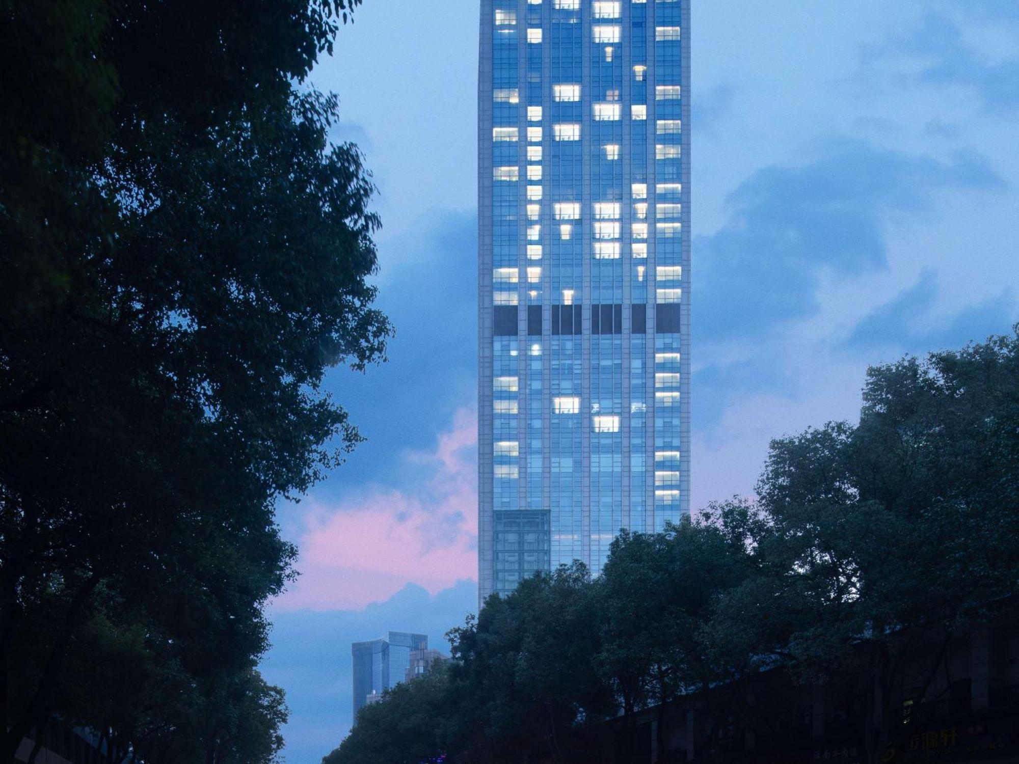 Sofitel Nanjing Galaxy Nanquim Exterior foto