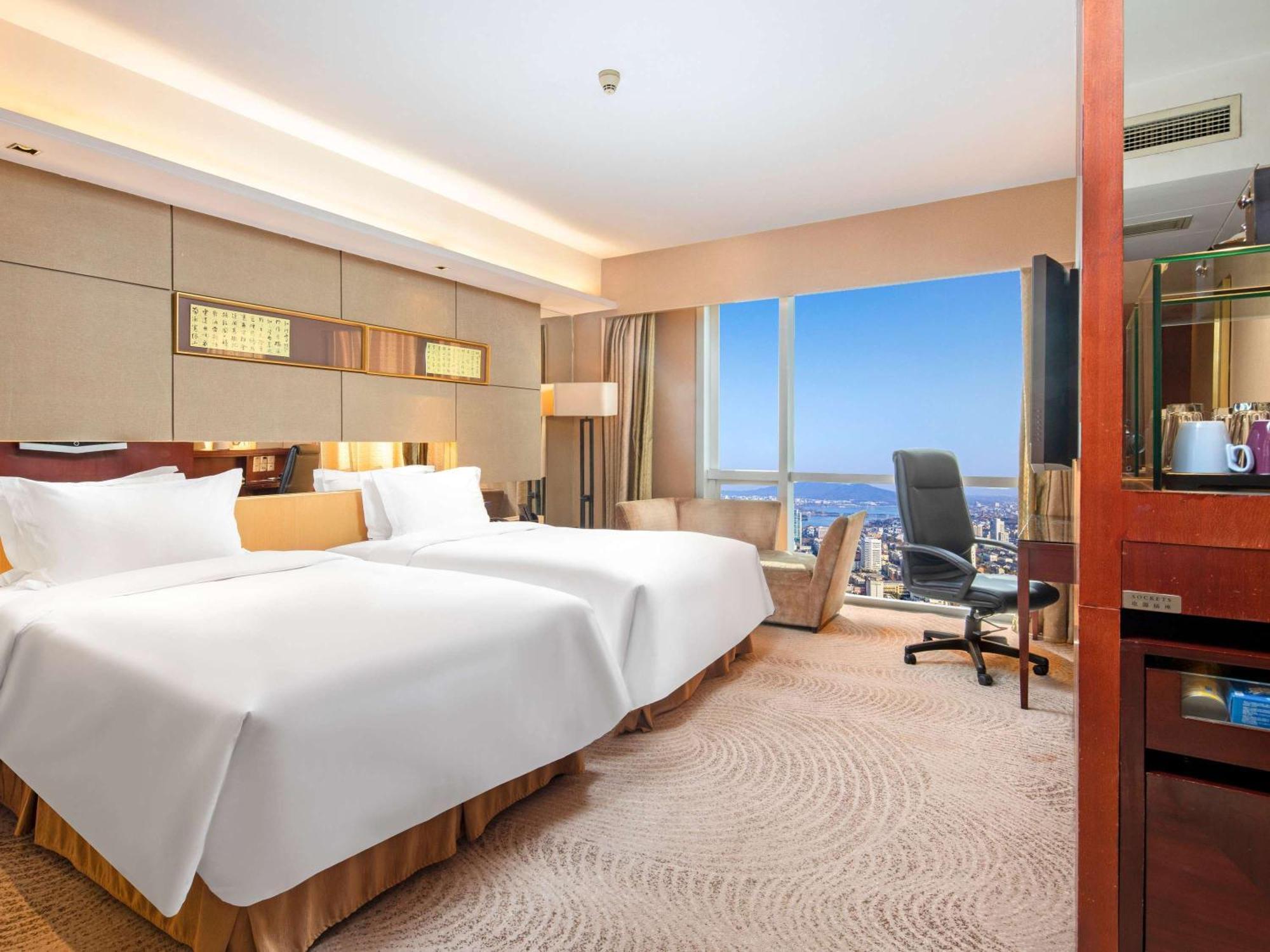 Sofitel Nanjing Galaxy Nanquim Exterior foto